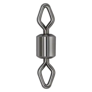 Barca Ocean Fishing girelle cuscinetto <span class=keywords><strong>a</strong></span> sfera diamantato occhio rotolante girevole in acciaio inossidabile connettore da pesca girevole - Product Image 3