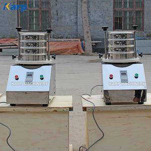 Roterende Beweging 4-1000 Mesh Zeef Shaker Deeltjesgrootte Analyze Laboratoriumscheidingsapparaat - Product Image 2