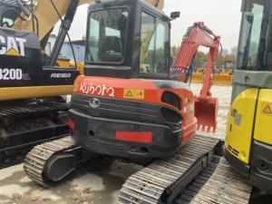 Escavatore Usato Kubota Kx163 da 6 Tonnellate con Pollice Idraulico, Prezzo Conveniente, Mini Escavatore Usato in Vendita - Product Image 2