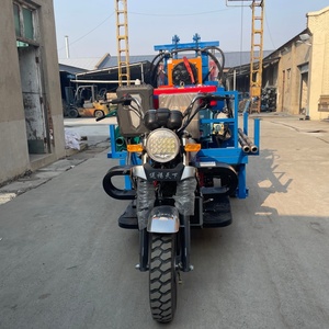 Foreuse à eau portable diesel à trois roues plus puissante, pour forage de puits d'eau de 100 à 150 mètres - Product Image 3