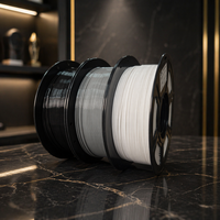 Filament d'impression 3D PETG LS 1,75 mm pour moulage, 10 rouleaux de 10 kg (22 lb), vente en gros, haute précision, 240°C CN/BEI