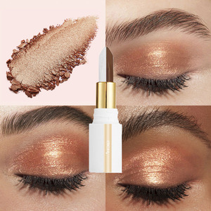 Crayon <span class=keywords><strong>fard</strong></span> <span class=keywords><strong>à</strong></span> paupières double couleur scintillant, <span class=keywords><strong>stick</strong></span> illuminateur, maquillage des yeux waterproof longue tenue, <span class=keywords><strong>fard</strong></span> <span class=keywords><strong>à</strong></span> paupières métallique chatoyant - Product Image 4