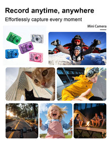 Cámara Digital Mini Innovadora 2026, la Más Vendida, para Niños y Jóvenes Adultos, Diseño Portátil para Mascotas, Ciclismo, Modelo Privado, Súper Ligera - Product Image 6