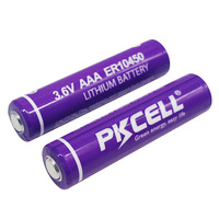 Batterie Aaa Er10450 Batterie au lithium 3.6v 800mah Li-SOCL2 Piles Aaa Er10450