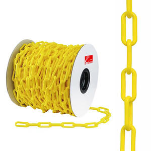 6 مللي متر 8 مللي متر 10 مللي متر تحذير آخر و بولارد بكرة بلاستيكية سلسلة ربط - Product Image 2