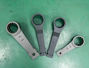 GOODB Single Ring Spanner Heavy Duty Industrial Striking <strong>Wrench</strong> <strong>Slogging</strong> Ring Spanner Box End Striking <strong>Wrench</strong> - Product Image 5