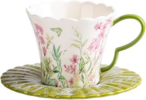 Taza <span class=keywords><strong>de</strong></span> Porcelana Moderna <span class=keywords><strong>de</strong></span> 260 ml con Diseño Contemporáneo <span class=keywords><strong>para</strong></span> Espresso, <span class=keywords><strong>para</strong></span> Uso en Cafeterías y Regalos Empresariales - Product Image 2