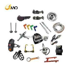 WANOU YBR125 Scooter Body Kit Moto Pièces De Rechange - Product Image 3