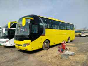 Youtong รถโค้ชรถบัสใช้น้ำมันดีเซลเกียร์ธรรมดา LHD รถออฟโรดหรูหรา2020 - Product Image 2