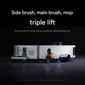 Robot Aspirador y Fregasuelos MiJia 5 Pro, Versión Delgada con Rellenado y Drenaje Automático de Agua Integrado, Aspiradora Robótica Inteligente con - Product Image 4
