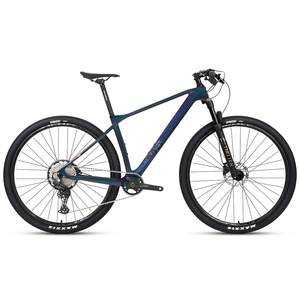 Sepeda Gunung Twitter Mtb Murah Berbahan Karbon Fiber dan Aluminium Alloy, Deore 12 Speed, Pria, M5 29 Inch, Pedal Biasa, Cross Country - Product Image 4