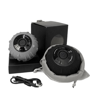 Pelota de Masaje Vibratoria JAMOOZ, Pelota de Masaje Eléctrica Recargable y Portátil, Rodillo de Masaje para Espalda y Músculos - Product Image 5