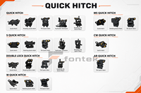 Tiltrotateur FONTEX Rotator Tilting Tilt Quick Coupler pour excavatrice de 5 à 8 tonnes avec certificat CE