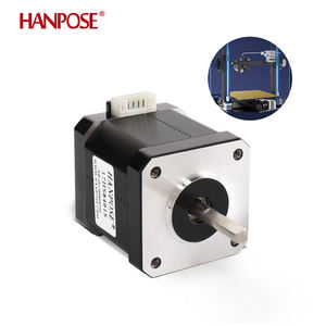 <span class=keywords><strong>Moteur</strong></span> <span class=keywords><strong>pas</strong></span> <span class=keywords><strong>à</strong></span> <span class=keywords><strong>pas</strong></span> Nema17 Hanpose 42, 12 V, hybride, angle de 1,8 degré, haute précision, <span class=keywords><strong>48</strong></span> mm, 17hs8401S, 1,7 A, pour accessoires d'imprimante 3D - Product Image 1