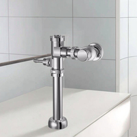 Katup Siram Toilet Pedal Berbahan Kuningan Hemat Air Konsumsi Dapat Diatur Desain Modern Tempat Umum Kamar Mandi Keluarga Hotel