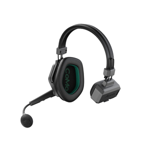 Auriculares Inalámbricos con Intercomunicador Accsoon CoMo II, Full-Duplex, 1.9GHZ, Alcance de 400m, Cancelación de Ruido ENC AI, Más de 10 Horas de Duración para Equipos de Cine y Grabación de Películas - Product Image 1