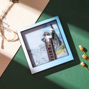 กรอบรูปลายการ์ตูนน่ารักแวนโก๊ะ3D สติกเกอร์ติดตู้เย็นภาพวาดที่มีชื่อเสียงของตกแต่งตู้เย็นแม่เหล็กสุดสร้างสรรค์ - Product Image 3