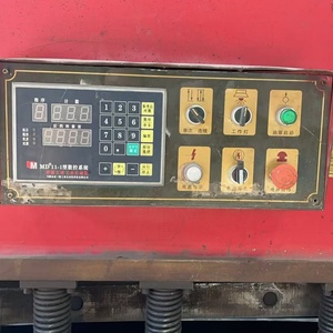 Cizalla Semiautomática CNC QC12K-20 de 20x30mm para Metal, Cortadora Industrial con Motor para Fabricación de Recipientes a Presión de Alta Precisión - Product Image 6