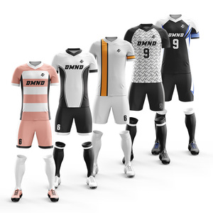 Easy Care Colored Soccer Jersey Wholesale High Quality Comfortable Soccer Wear For Sports - Product Image 1