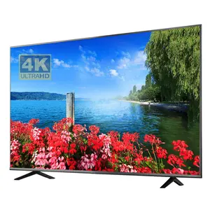 Pabrik Grosir Tv Layar Datar 75 Inci Harga Murah Led 65 Inch 4K Uhd Layar Besar 85 Inch Hd Led Televisi