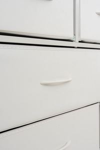 Hua Cheng HC9BC Durable Stainless Steel <b>Cabinet</b> with 9 Drawers Modern Freestanding Design for Living Room - Product Image 2