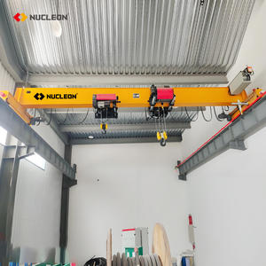 رافعة علوي عالية الجودة من النوع الأوروبي القياسي 5 طن 10 طن 15 طن <span class=keywords><strong>16</strong></span> طن 20 طن سعر رافعات جسرية - Product Image 1