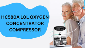 Concentrador de Oxígeno Portátil sin Aceite, 120L/min, Bajo Ruido, CA 110V/220V, con Motor para Uso Médico Doméstico - Product Image 5