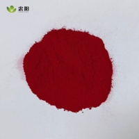 Pigment rouge organique en poudre avec teinte magenta Pigment rouge 57:1 pour applications de peinture et d'encre