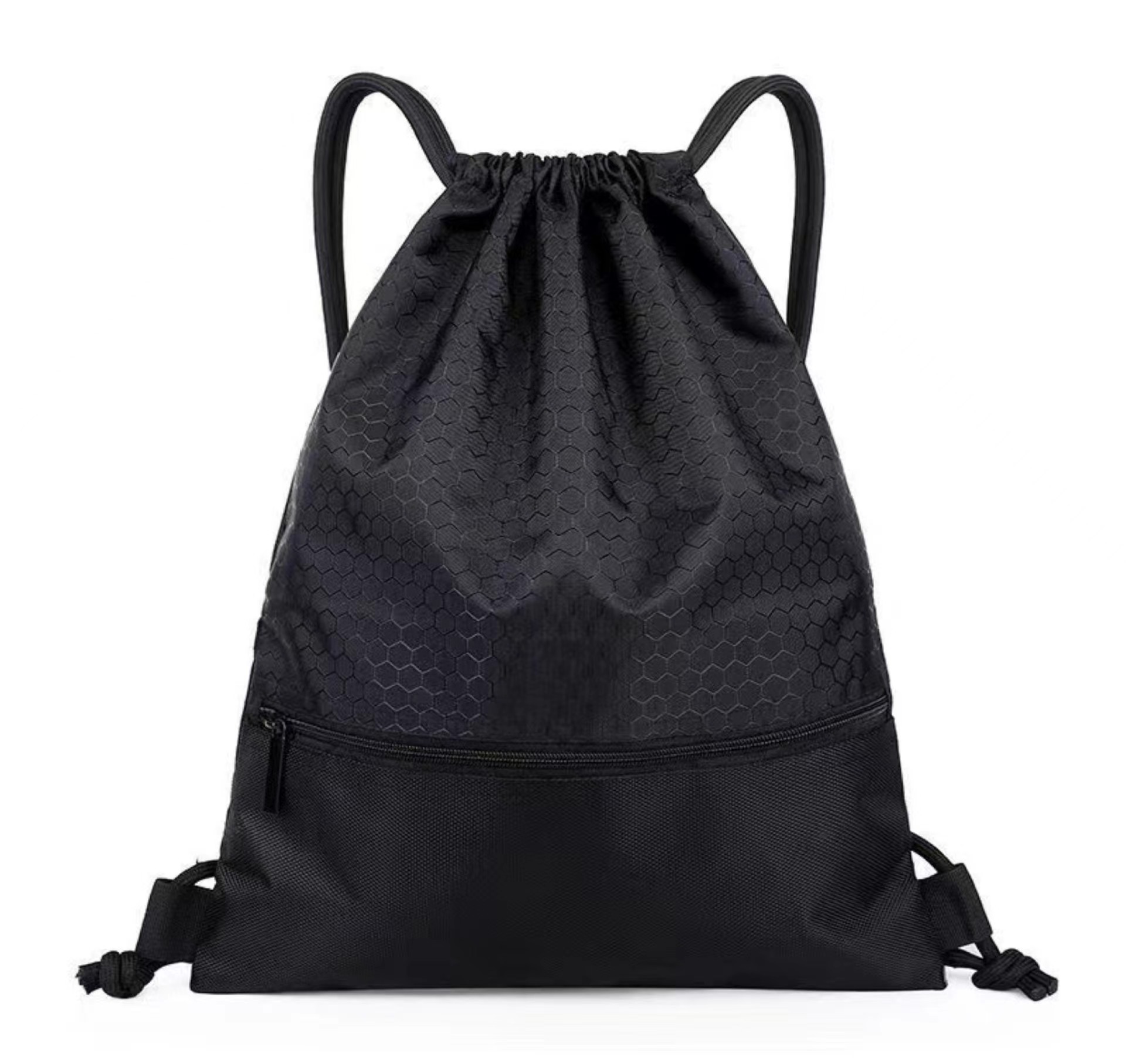 Large 43 * 50; black zipper