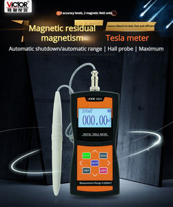 Mètre gaussien VICTOR VC862B - Détecteur numérique de champ magnétique, de magnétisme et de force magnétique - Product Image 5