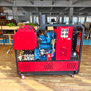 <span class=keywords><strong>LICHI</strong></span> Bomba de Alta Presión Diésel de 4 Cilindros, 150 bar, 130 LPM, Nueva Máquina Comercial para Dragado de Tuberías, Montable en Vehículo, 62 HP - Product Image 1