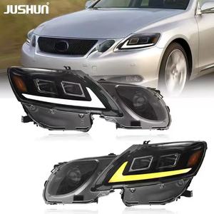 Système d'éclairage automobile JUSHUN, phares avant pour Lexus GS 2004-2011, clignotants LED, projecteur à lentille - Product Image 6