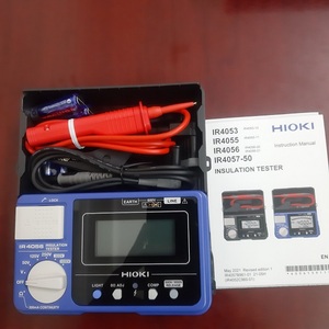 เครื่องทดสอบความต้านทานฉนวนกัน IR4056-21 Hioki IR4057-50 IR4058 IR3455รับประกัน1ปีความแม่นยำสูง IP65 Ir4056 Hioki - Product Image 3