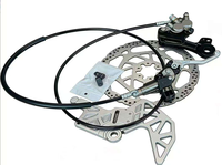 Kit de Frein Arrière Kabin X3 XXX MX4 Surron Light Bee LBX – Étrier Hydraulique en Alliage d'Aluminium – Pièces de Conversion et Amélioration