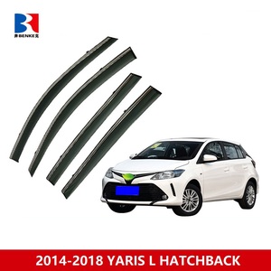 Deflectores de Ventana Laterales para Toyota Cruiser 2019-2020 Protector de Lluvia Accesorios de Coche - Product Image 2