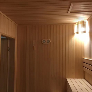 Planches de cèdre rouge de qualité supérieure pour sauna, résistance aux hautes températures, bois massif, planches de pin pour sauna, <span class=keywords><strong>prix</strong></span> des planches de sauna - Product Image 5
