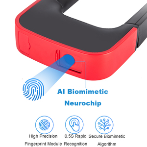 Offre Spéciale électronique intelligent empreinte digitale verre serrure de porte USB Charge U forme serrure vélo vélo serrure - Product Image 3