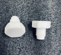 Douilles en PTFE, douilles en polyuréthane, entretoises en Delrin, douilles en plastique