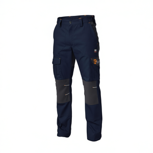 Pantalon de travail cargo gris pour homme Ttake, résistant, vêtements de sécurité, toutes saisons - Product Image 2