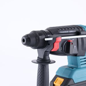 Martillo Eléctrico Industrial de 21V, Ligero, Portátil, <span class=keywords><strong>Taladro</strong></span> de Impacto sin Escobillas, Recargable - Product Image 4