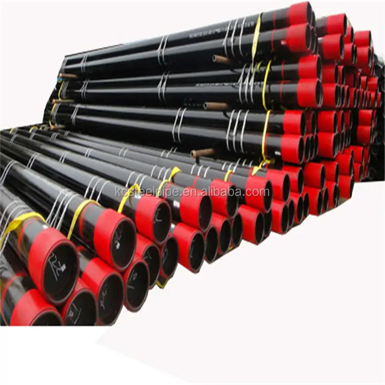 API 5L PIPE API 5CT oil well casing tube L80 13CR N80,J55,P110,K55 for Drill Pipe