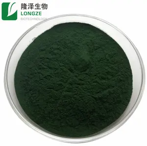 Gıda sınıfı ve hayvan yemi Spirulina/Chlorella tozu chlorella özü