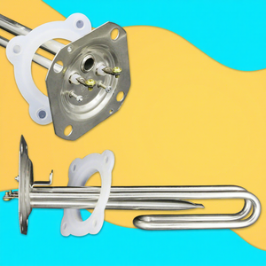 Chauffe-eau compact carré 220V 2000W en acier inoxydable, forte compatibilité pour usage domestique - Product Image 1