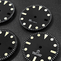 Accessoires de montre compatibles avec SUB SEA Retro 1680 Dial R logo