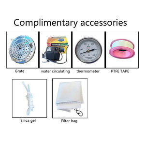 La macchina per acqua distillata con distillatore di alcol per uso domestico 33L con vapore a corde può produrre diversi sapori di <span class=keywords><strong>gin</strong></span> - Product Image 4