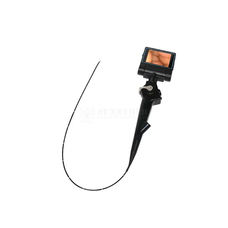 SY-P029-1 디지털 전자 vet gastroscope 제거 이물질 수의사