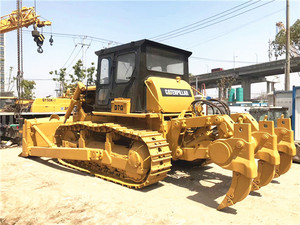 Bulldozer de gato de segunda mano D7G Bulldozer de Caterpillar D7G2 D7H en venta - Product Image 3