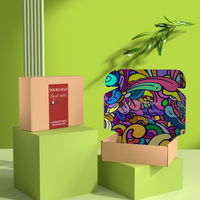 Cajas de Cartón Plegables Impresas Personalizadas para Calcetines, Ropa Interior, Gafas de Sol, Cajas de Regalo con Logotipo
