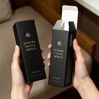 Boîte cosmétique personnalisée pour emballage de produits, impression sur mesure, boîte en papier pour crème visage et soins de la peau