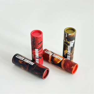 Tube push-up en kraft imprimé couleur, contenant biodégradable pour baume à lèvres, rouge à lèvres et déodorant en stick, idéal pour les projets de marques en petites séries - Product Image 5